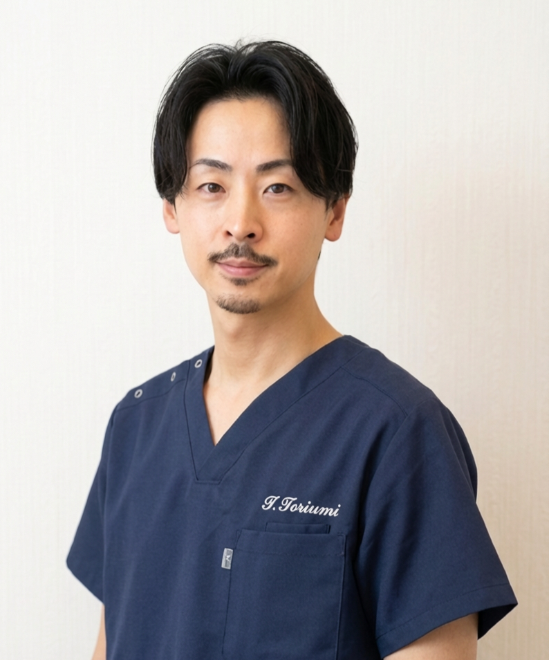 とりうみ整体院の院長プロフィール写真