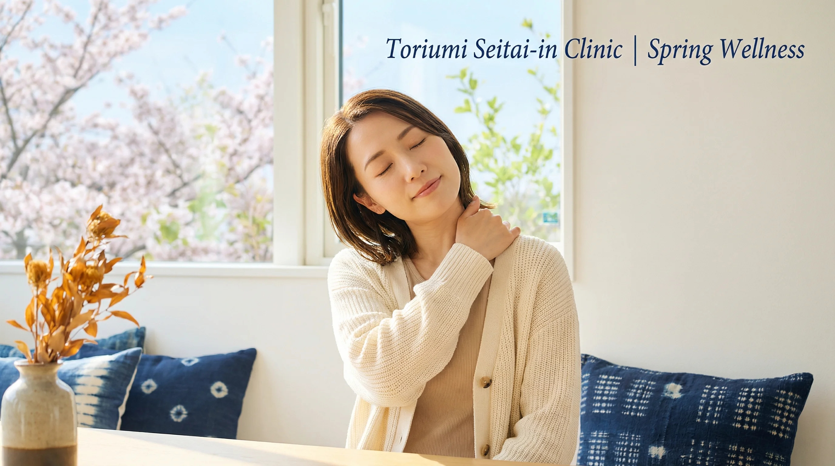 春の自律神経の乱れ - とりうみ整体院 | 仙台市太白区の自律神経専門整体
